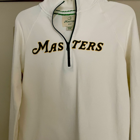 Masters Tops - Masters women’s white pullover. EUC worn once. Size M